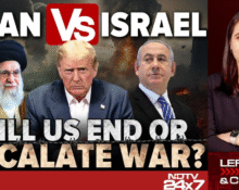 ISRAEL-IRAN INDO A TAWP TA! Ram 3-in hnehna changah an inngai