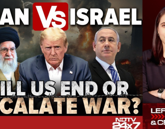 ISRAEL-IRAN INDO A TAWP TA! Ram 3-in hnehna changah an inngai