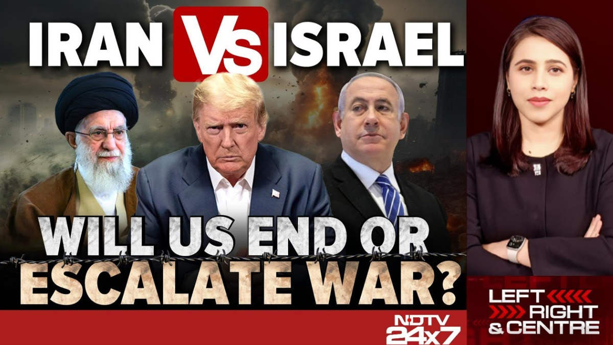 ISRAEL-IRAN INDO A TAWP TA! Ram 3-in hnehna changah an inngai